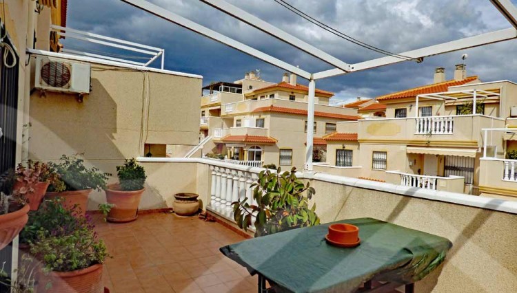 solarium with view los estaños apartment for sale