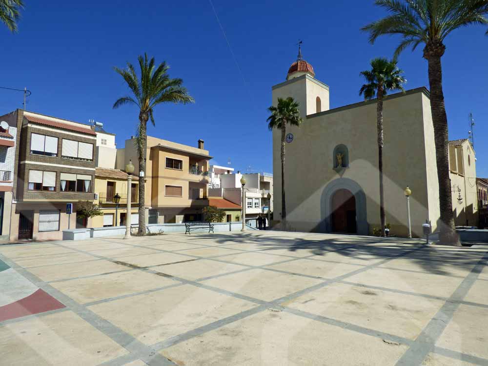 main plaza san miguel de salinas