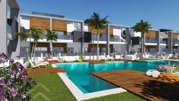 new project in el raso guardamar apartment duplex spain