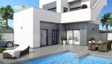 new contemporary villa benijofar