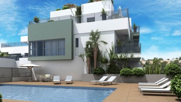 new apartments in natura pinet in la marina central location