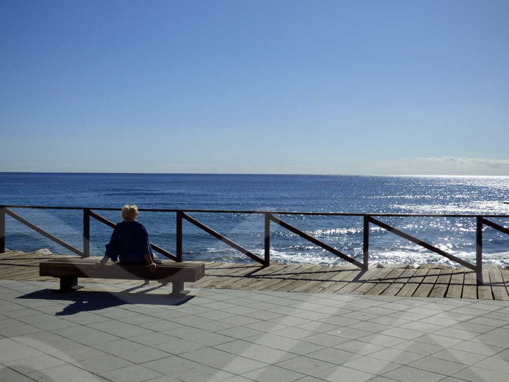 punta prima by the beach