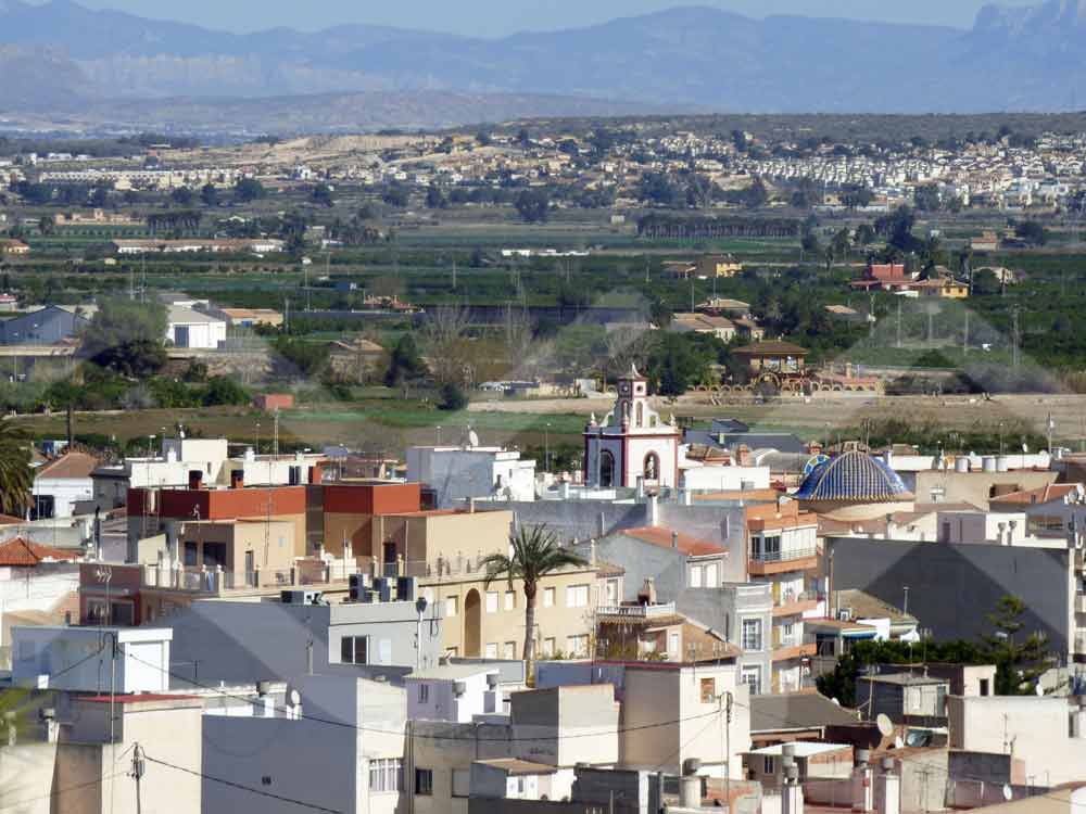 view rojales