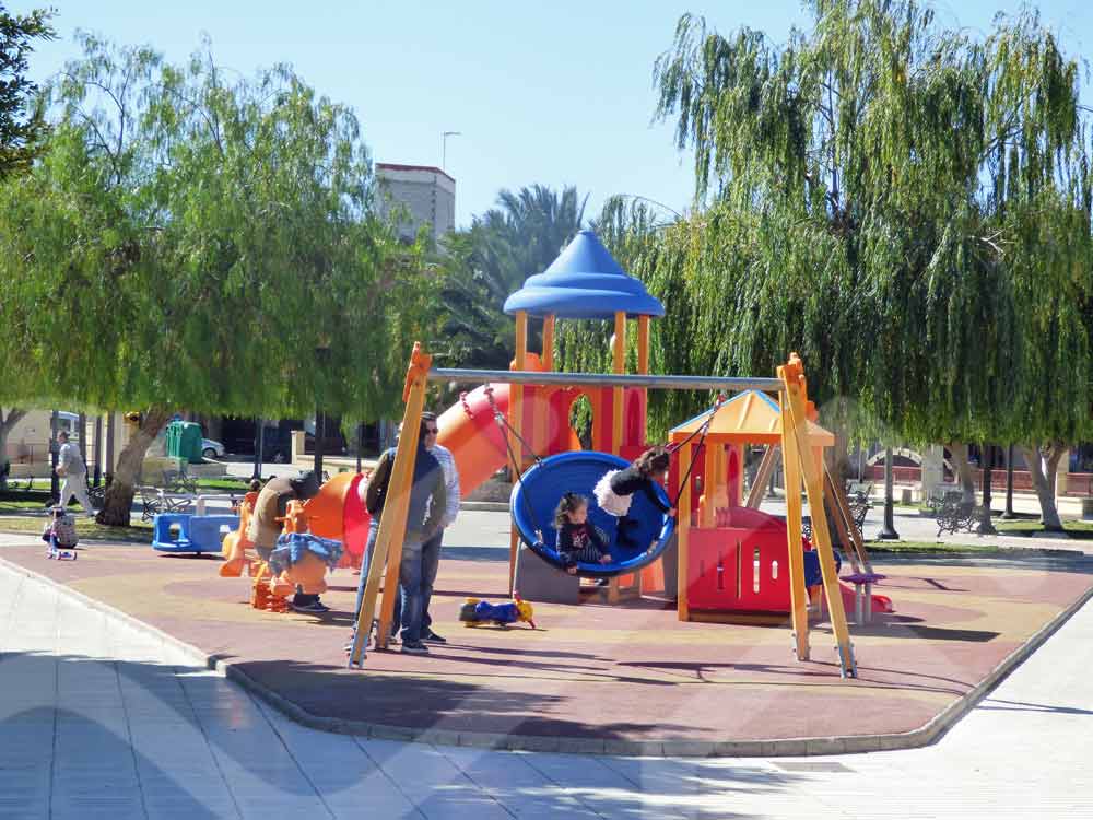 lekeplass rojales