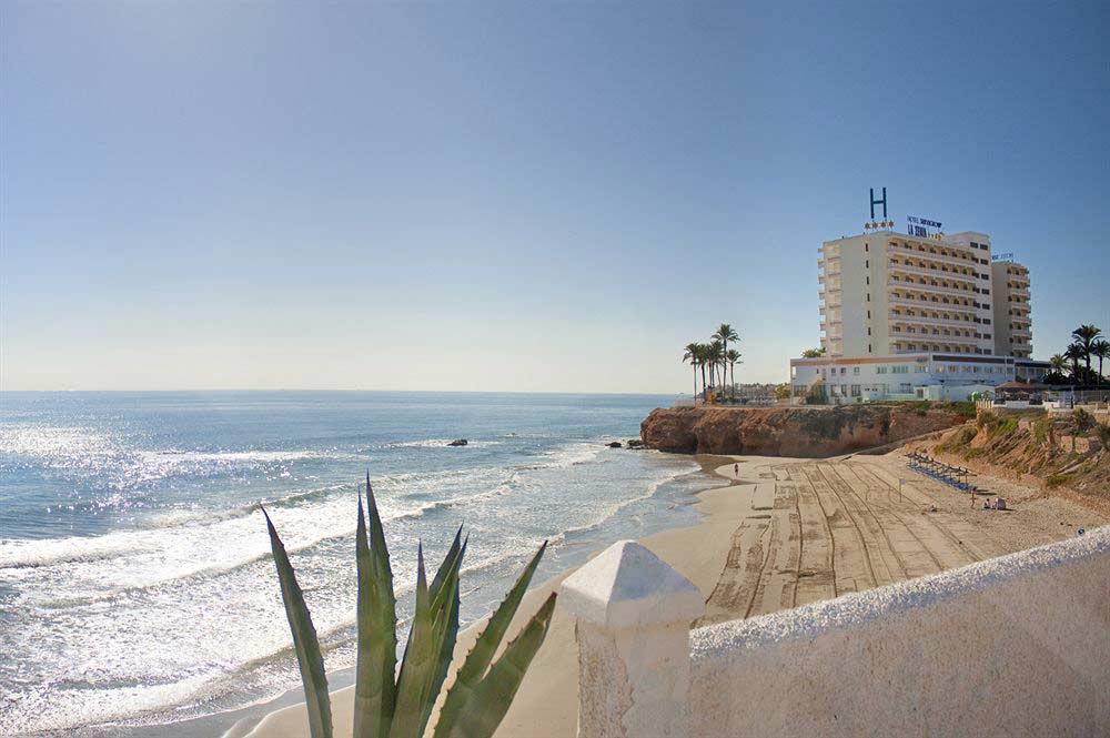 the beach of la zenia