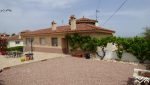 villa in spain with pool and views by the beach