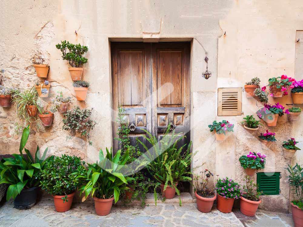 jacarilla old door