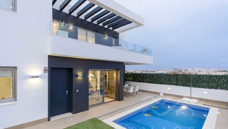 enebolig villamartin 3 soverom solarium